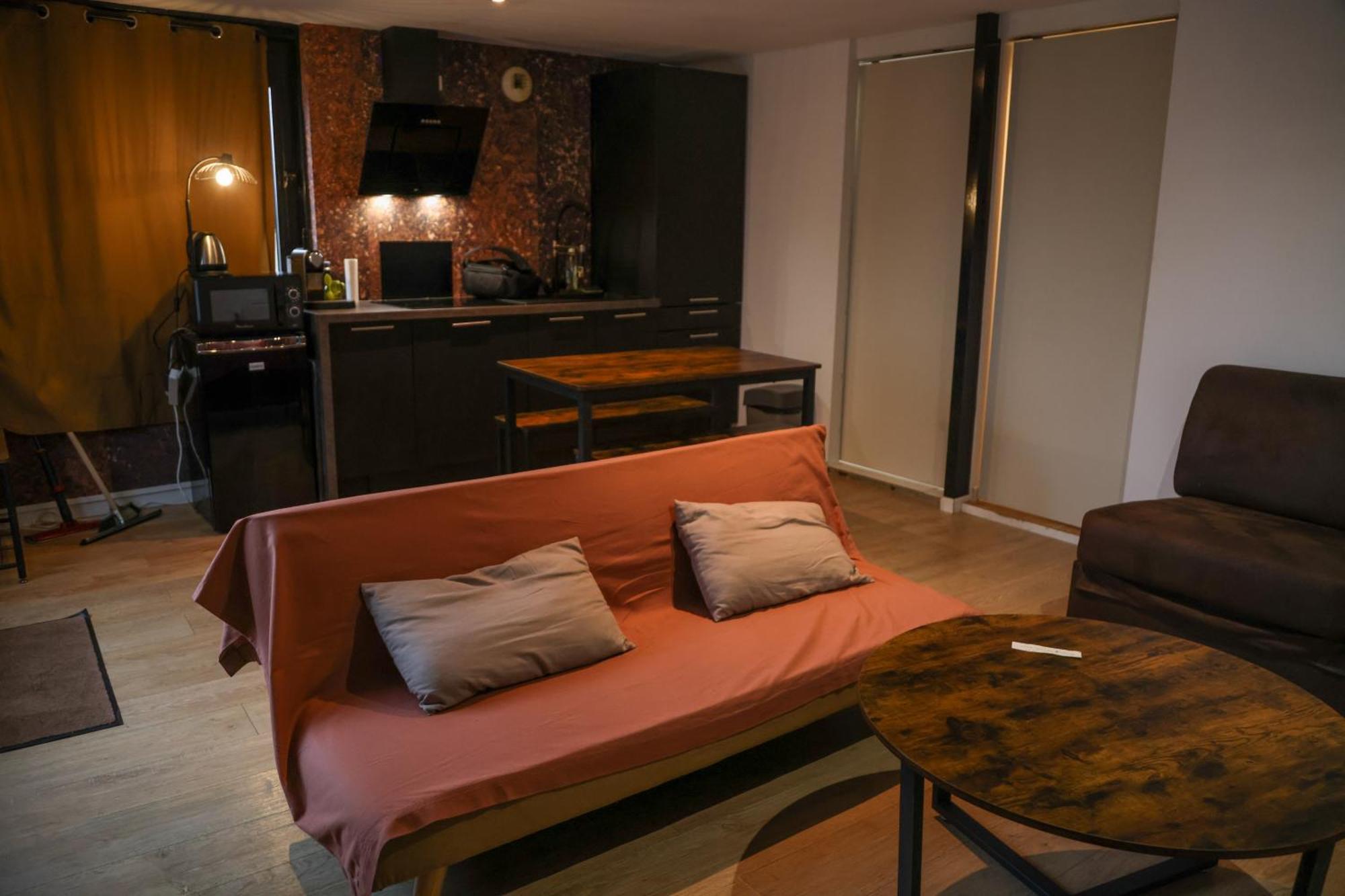 Appartement Avec Une Chambre Montlhéry エクステリア 写真